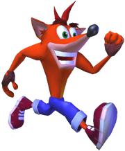 Crash em The Wrath of Cortex