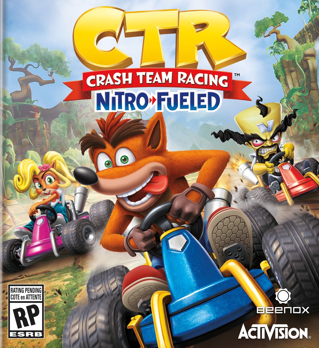 CRASH TEAM RACING jogo online gratuito em