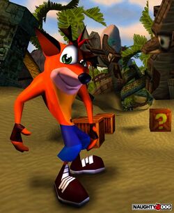 Crash Bandicoot (jogo eletrônico) – Wikipédia, a enciclopédia livre