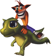 Crash em Crash Bandicoot 3: Warped