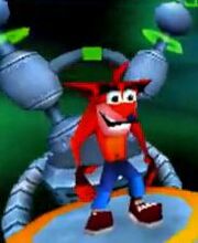 Crash em Crash Bash