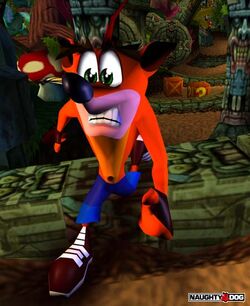 Crash Bandicoot (jogo eletrônico) – Wikipédia, a enciclopédia livre