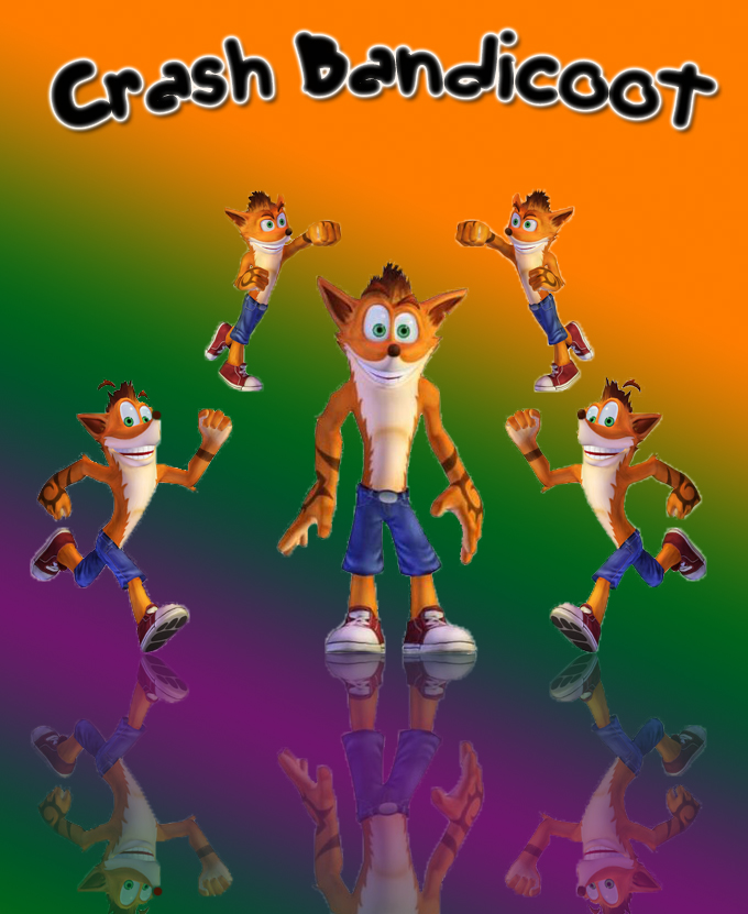 Crash Jr Ueb Crash Bandicoot Fan Game Wiki Fandom