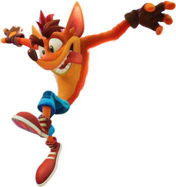 IAT Crash Bandicoot