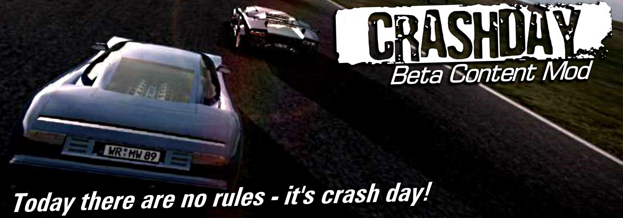 Beta Content Mod | Crashday вики | Fandom