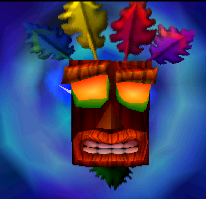 💥 Crash Bandicoot Aku Aku by @vanessaspezowka Needing something