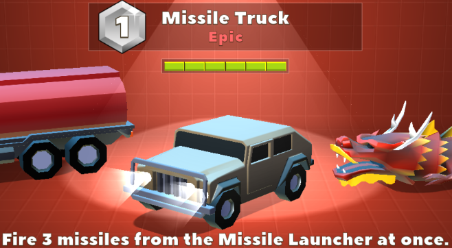 BEST EPIC CAR - MISSILE TRUCK - Crash of Cars 