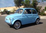 1960 Fiat 500D (car based on)