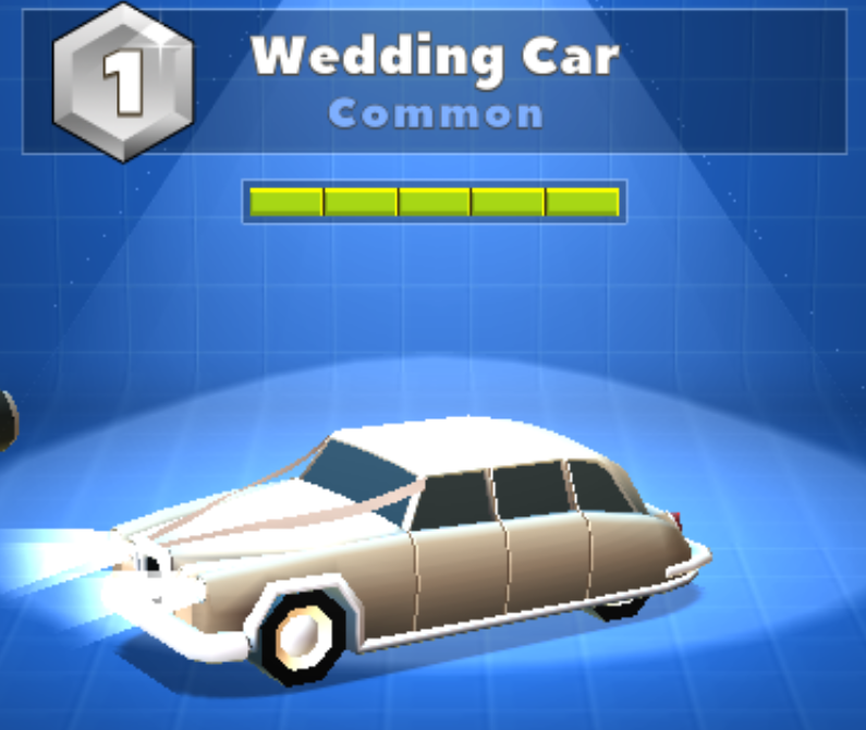 Wedding Car, Crash of Cars Wiki