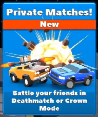 Private Match, Crash of Cars Wiki