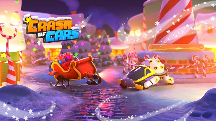 Crash of Cars - Crash of Cars Halloween update is now