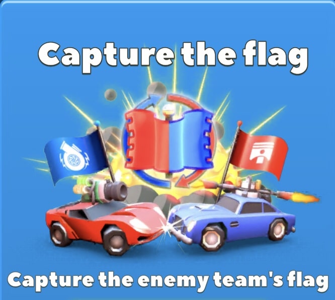 Capture the Flag, Crash of Cars Wiki