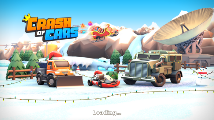 Crash of Cars MOD Menu APK Ver. 1.7.12