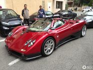 Pagani Zonda, the rear of the second layer (layer based on)