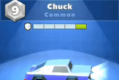 Chuck, Crash of Cars Wiki