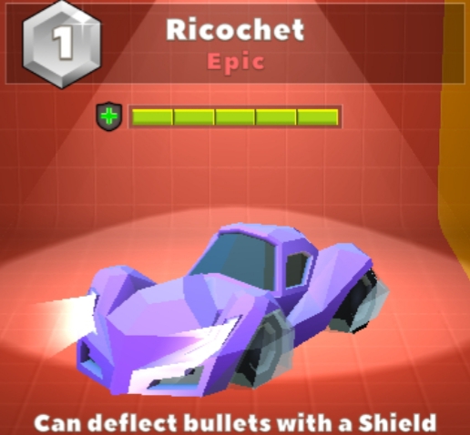 Ricochet, Crash of Cars Wiki