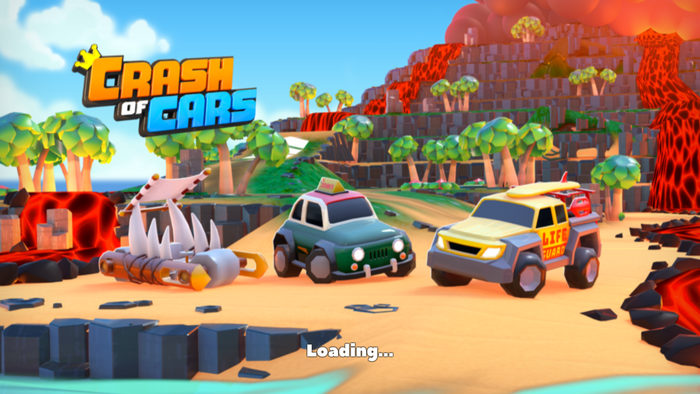 CRASH BALL WORLD CUP UPDATE - Crash of Cars 