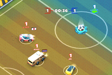 CRASH BALL WORLD CUP UPDATE - Crash of Cars 