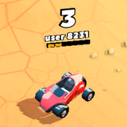 Babushcar's fourth layer (with glitched wheels)