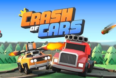 Welcome to Crash of Cars, a REAL-TIME MULTIPLAYER game where your