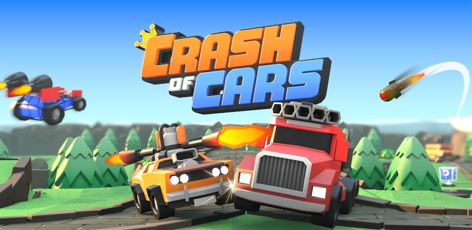 Crash Of Cars Video Game GIF - Crash Of Cars Video Game - Discover