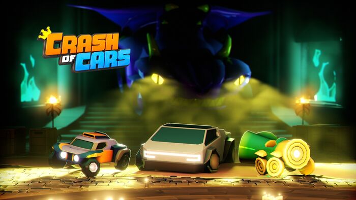 Welcome to Crash of Cars, a REAL-TIME MULTIPLAYER game where your