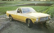 The 1972 Holden Kingswood UTE