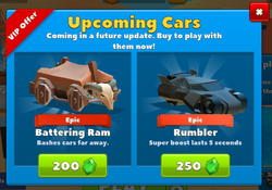 Crash of Cars - Crash of Cars Mid-Year Update is now live!