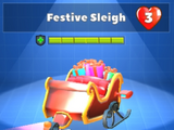 Festive Sleigh