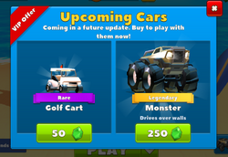 Crash of Cars - Crash of Cars Mid-Year Update is now live!