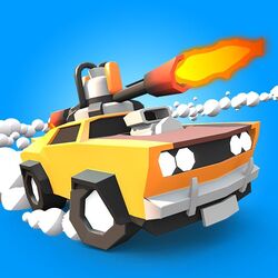Crash of Cars - Golden Neon car gameplay! (Level 27 Prestige car) 