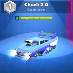 Chuck, Crash of Cars Wiki