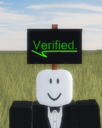 Verified Sign Crate Collector Wiki Fandom - verified sign roblox wiki