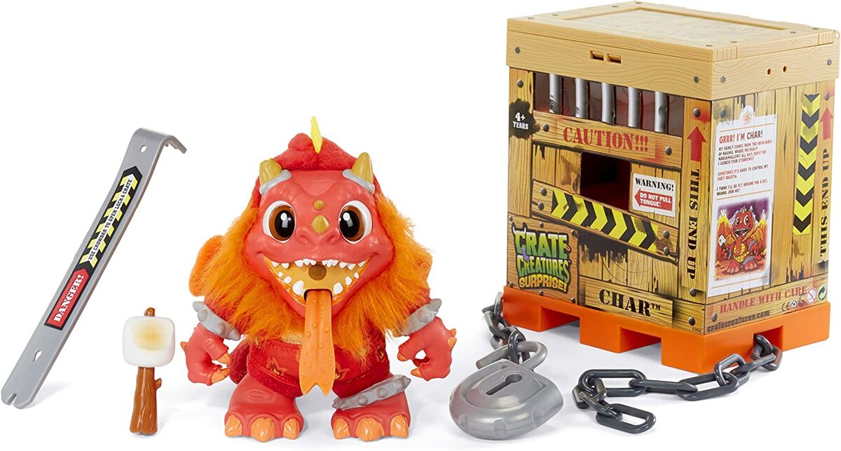 Char/Merchandise | Crate Creatures Wiki | Fandom