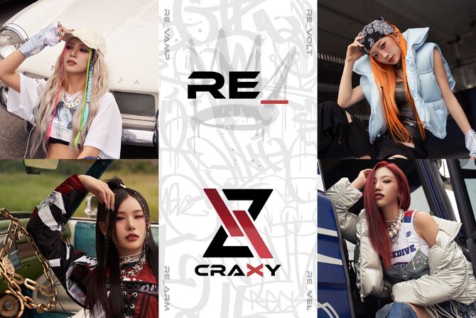 CRAXY has released their comeback single