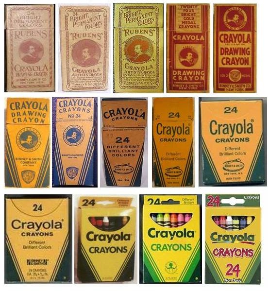 Crayola No.24 pack, Crayola Wiki