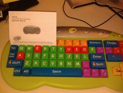 EZ Type Keyboard and Mouse | Crayola Wiki | Fandom