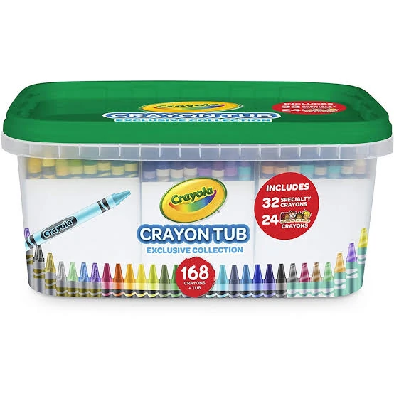 Crayon Tub Exclusive Collection Crayola Wiki Fandom