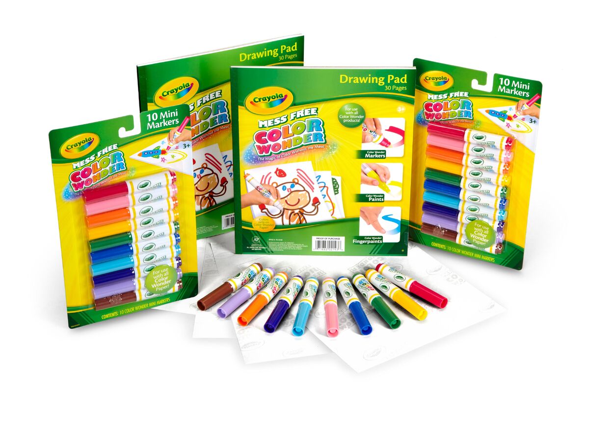 Crayola Color Wonder Crayola Wiki Fandom