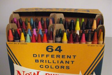 Giant Chest of Crayons: What's Inside the Box with Torch Red