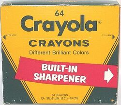  Crayola Crayons 64 ea : Toys & Games