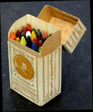 48) Crayola Colors of the World Crayons (very deep rose) BULK