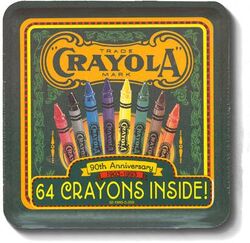 Crayola No.64 box, Crayola Wiki
