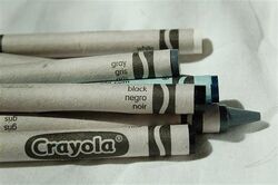 Black, Crayola Wiki