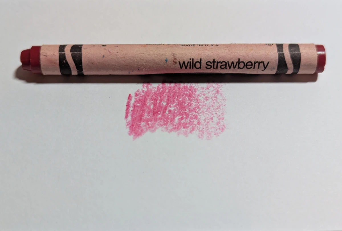 Wild Strawberry | Crayola Wiki | Fandom