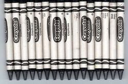 Black, Crayola Wiki