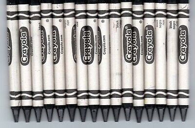 Crayola, Office, Single Color Pack Crayola Markers Black