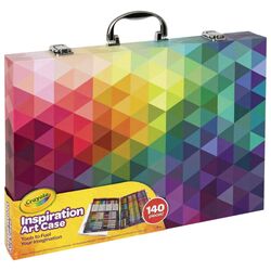 Crayola Inspiration Art Kit Coloring Case, Disney Finding Dory