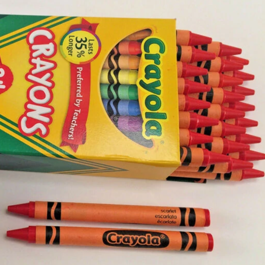 Crayola Crayons - Giant Box of 120 Assorted Colors