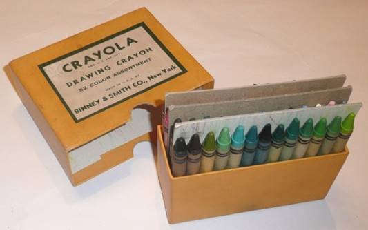 List of core crayon colors, Crayola Wiki